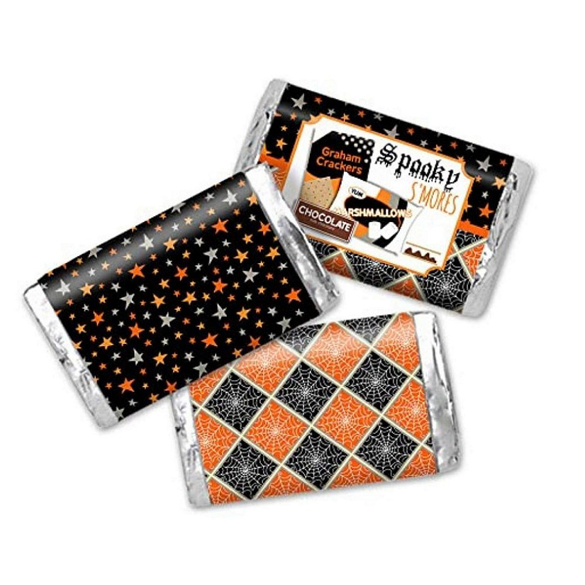 AmandaCreation Spooky S'more Mini Candybar Wrappers 45pcs Image