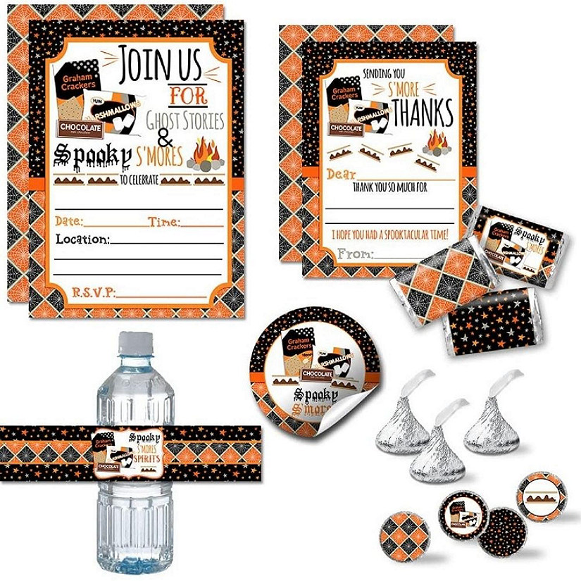 AmandaCreation Spooky S'more Party Bundle 381pc. Image