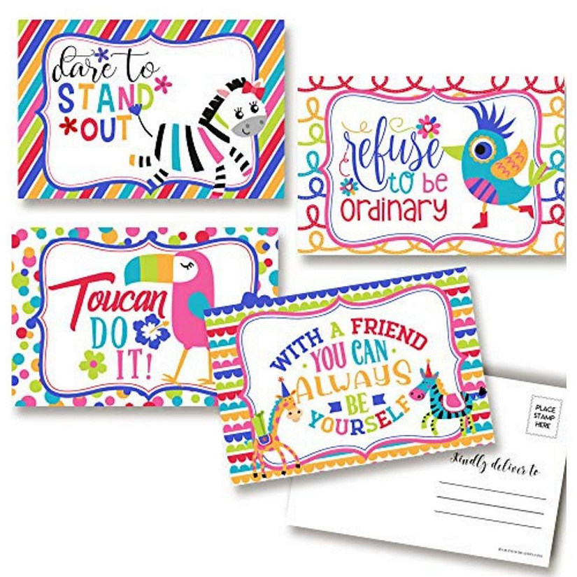 AmandaCreation Stand Out and Be Yourself Postcards 20pc. Image