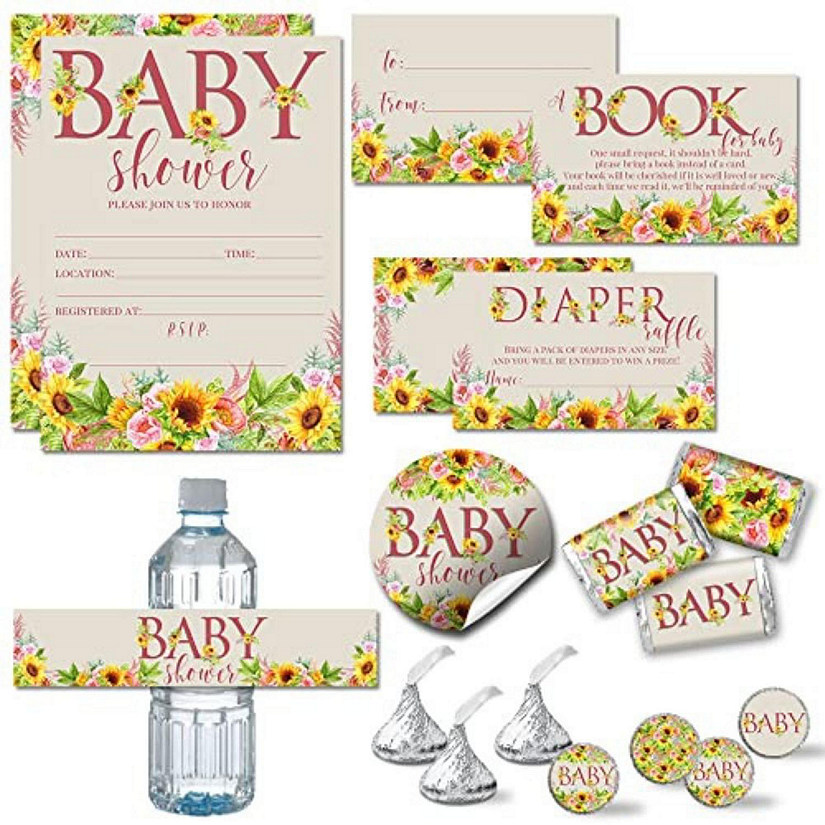 AmandaCreation Sunflower &amp; Peony Party Bundle 381pc. Image