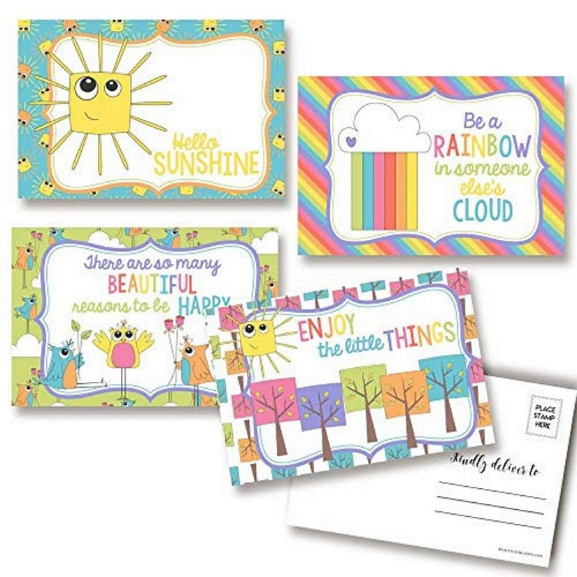 AmandaCreation Sunshine Postcards 20pc. Image