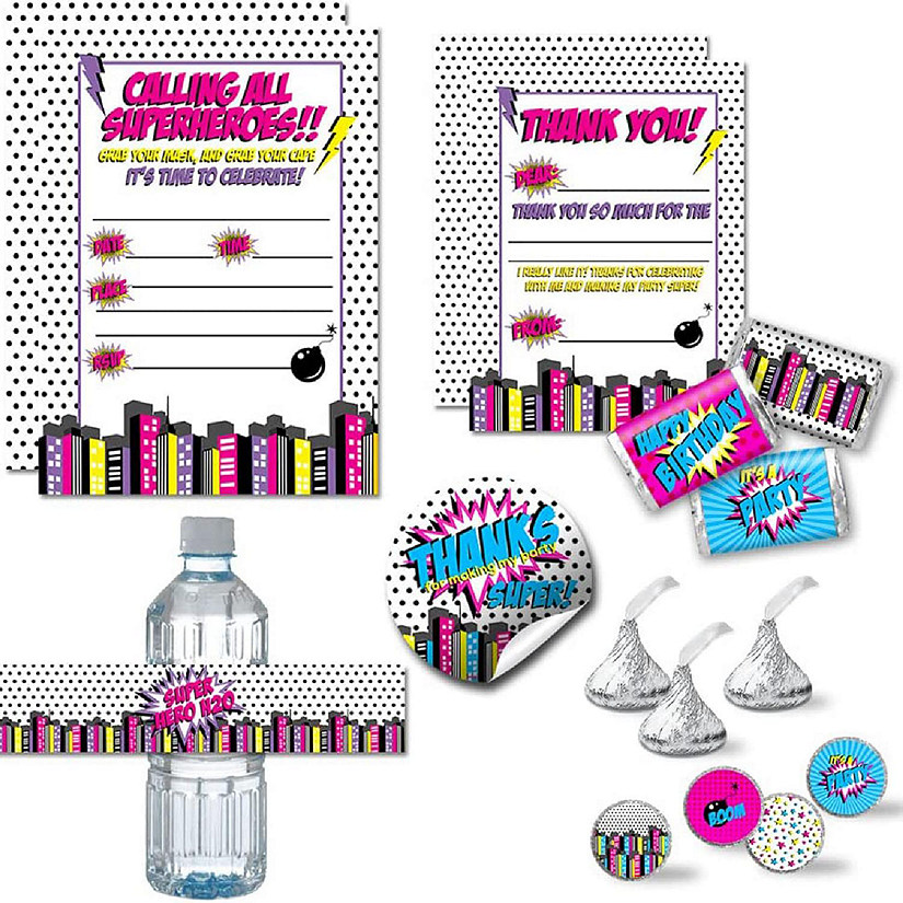 AmandaCreation Super Hero Girl Bundle 321pc. Image