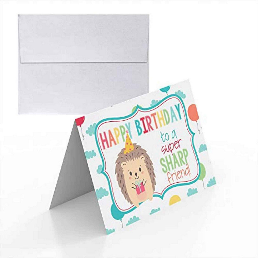 AmandaCreation Super Sharp Friend Greeting Card 2pc. Image