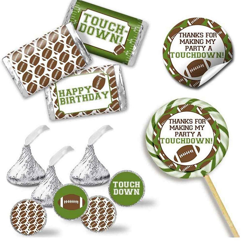 AmandaCreation Touchdown Sticker Bundle 429pc. Image