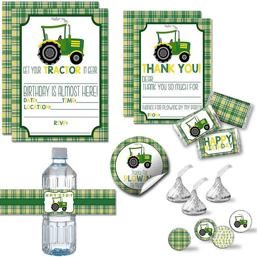 AmandaCreation Tractor Bundle 321pc. Image