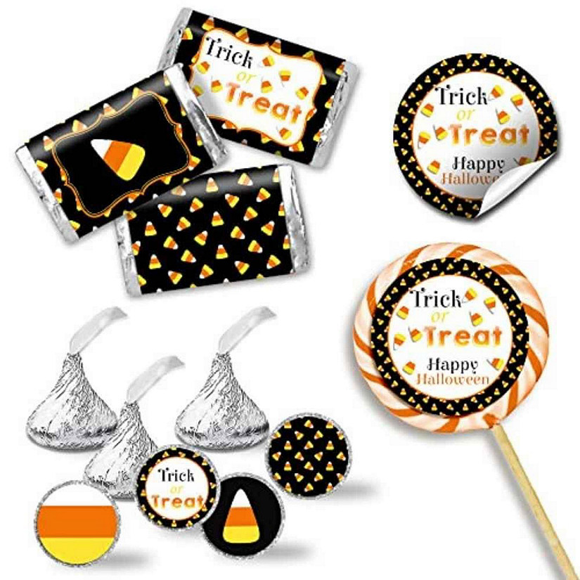 AmandaCreation Trick or Treat Sticker Bundle 429pc. Image
