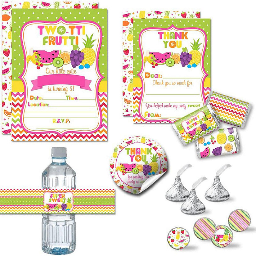 AmandaCreation Tutti Fruitti Birthday Bundle 321pc. Image