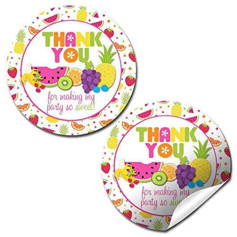 AmandaCreation Tutti Frutti Envelope Seals 40pc. Image