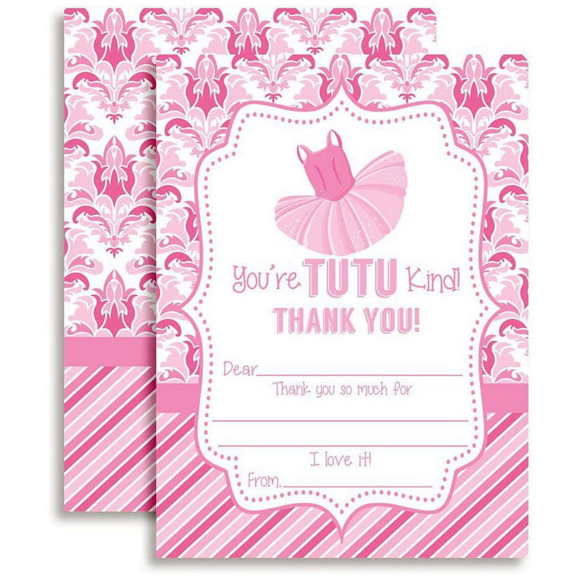 AmandaCreation Tutu Kind Thank You 20pc. Image