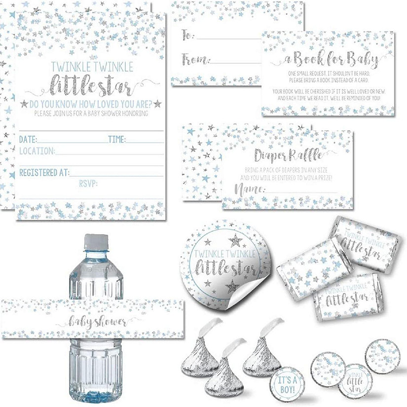 AmandaCreation Twinkle Little Star Boy Bundle 321pc. Image