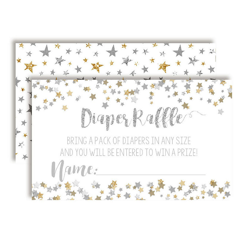 AmandaCreation Twinkle Neutral Diaper Raffle 20pc. Image
