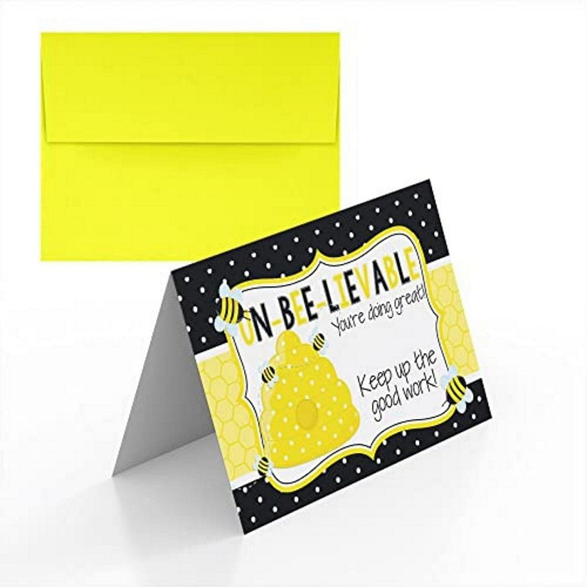AmandaCreation Unbelievable Good Work Greeting Card 2pc. Image
