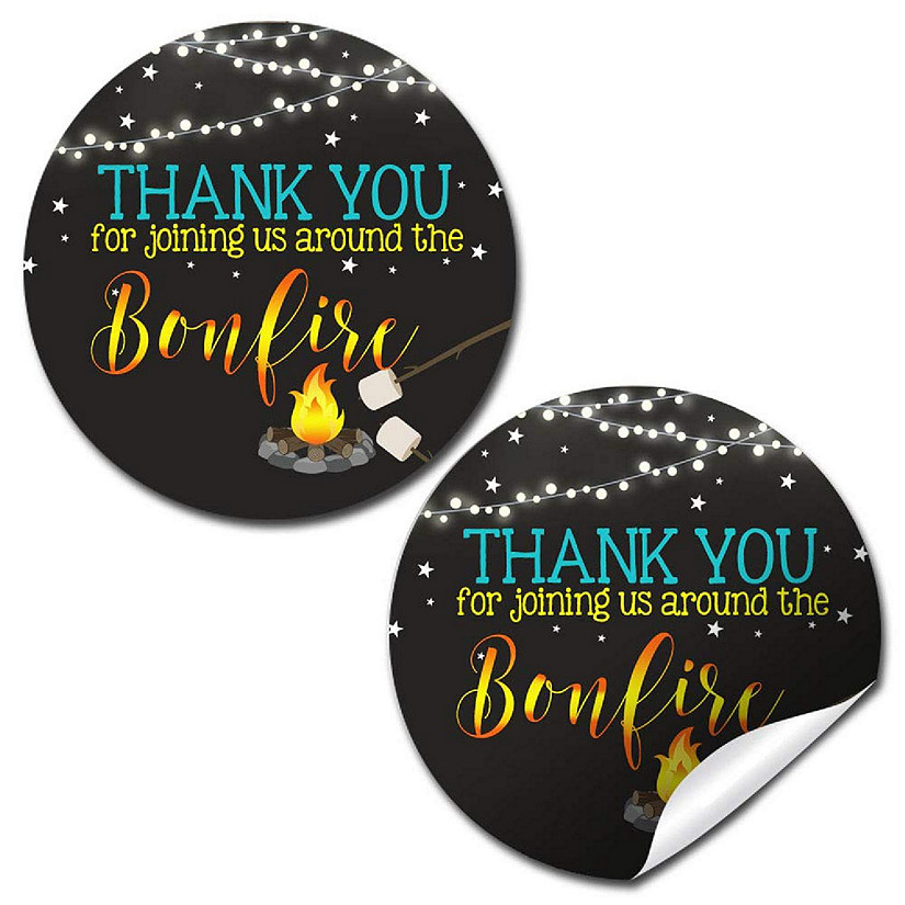 AmandaCreation Under The Stars Envelope Seals 40pc. Image