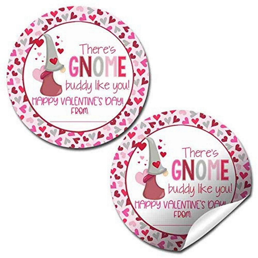 AmandaCreation Valentine Gnome Envelope Seals 40pc. Image