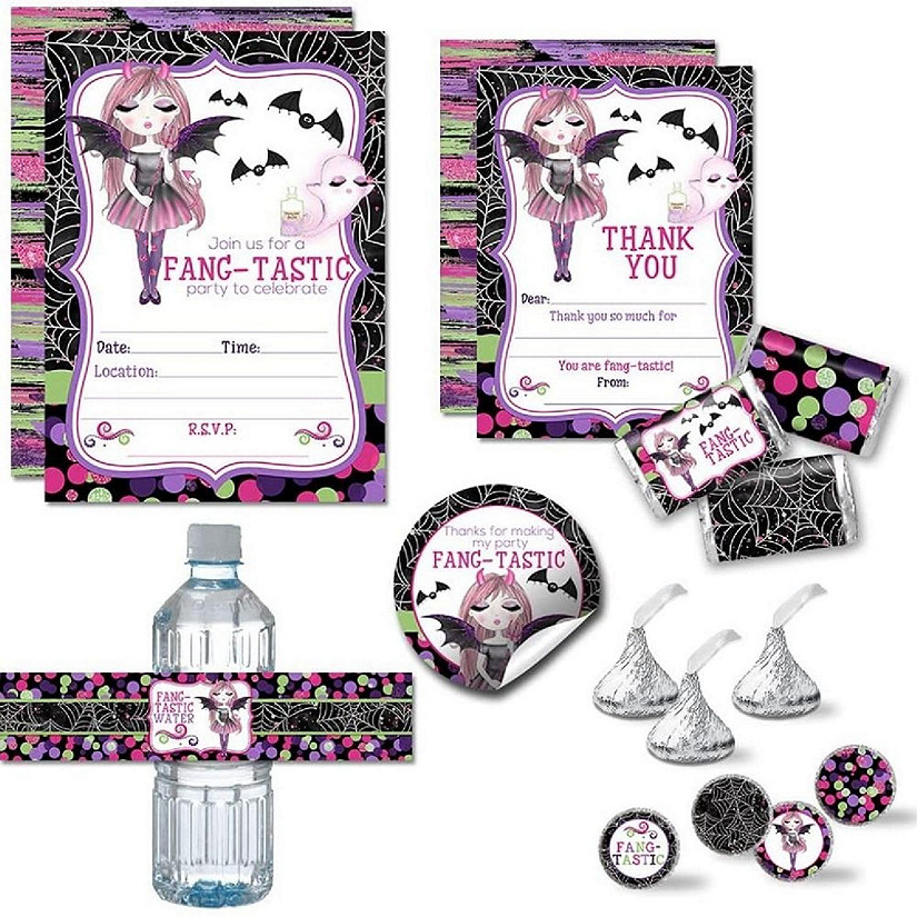 AmandaCreation Vampire Girl Party Bundle 381pc. Image