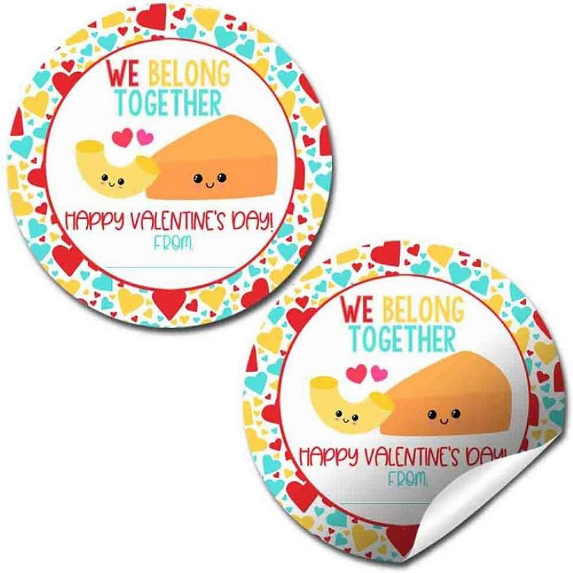 AmandaCreation We Belong Together Envelope Seals 40pc. Image