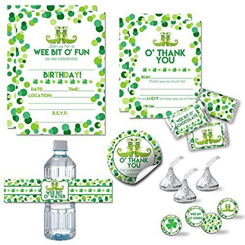 AmandaCreation Wee Bit O' Fun Party Bundle 381pc. Image