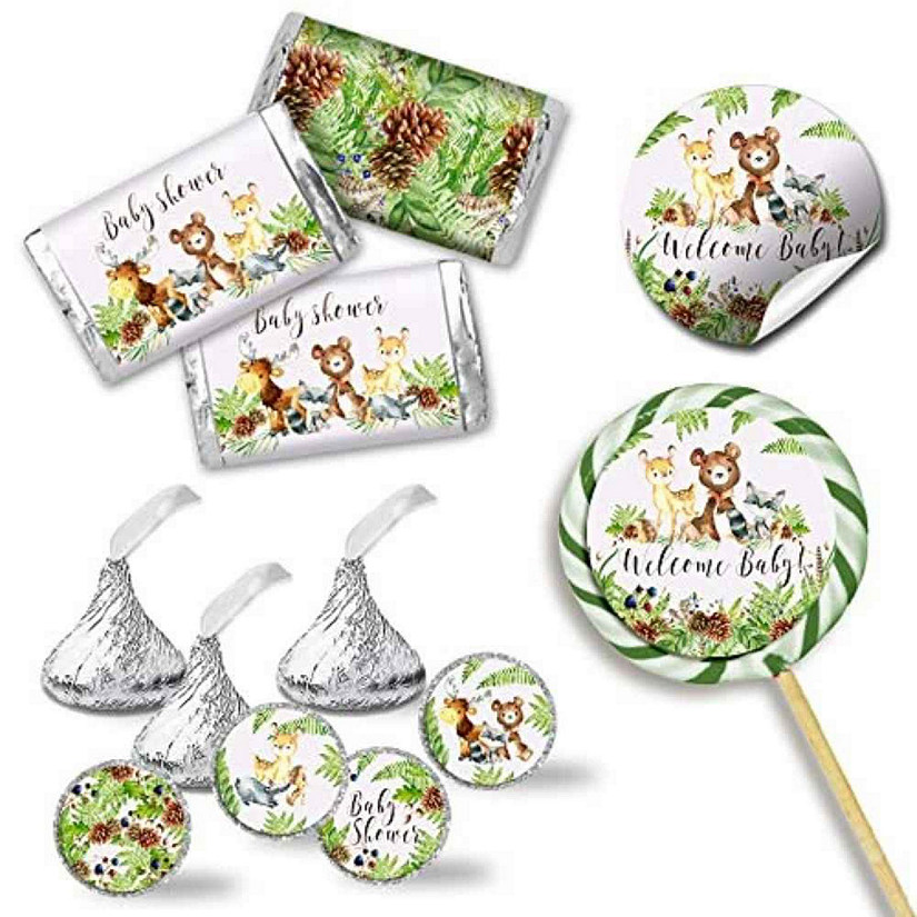 AmandaCreation Woodland Animals Sticker Bundle 429pc. Image