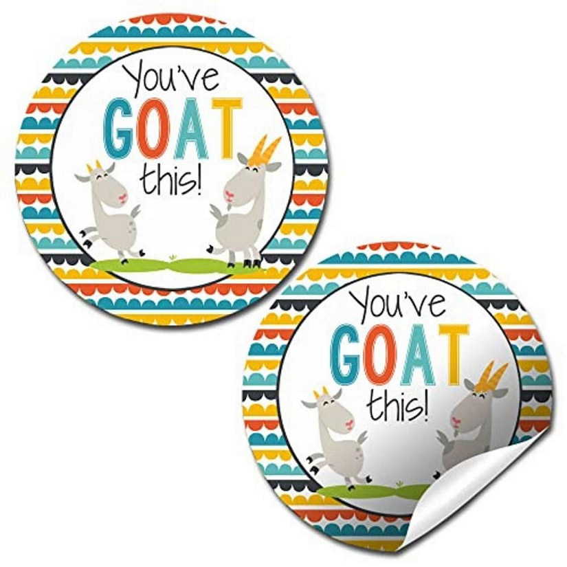 AmandaCreation You've Goat This Envelope Seals 40pc. Image