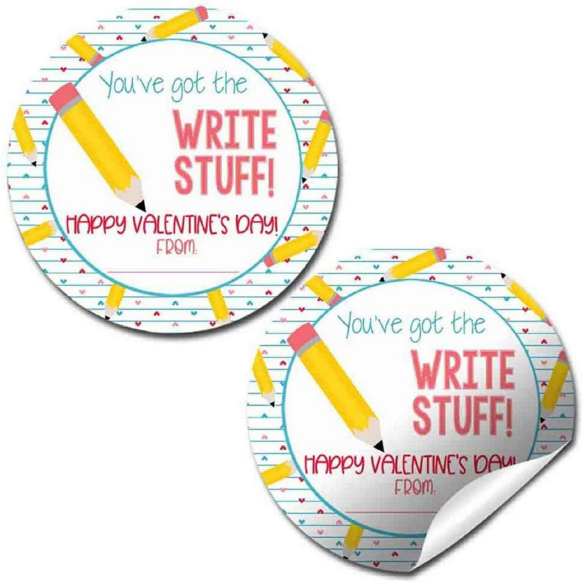 AmandaCreation You've Got The Right Stuff Envelope Seals 40pc. Image