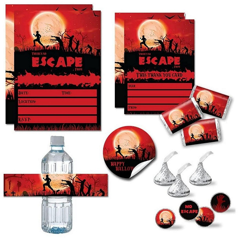 AmandaCreation Zombie Party Bundle 381pc.. Image