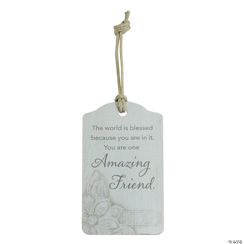 Amazing Friend Gift Tag Oriental Trading