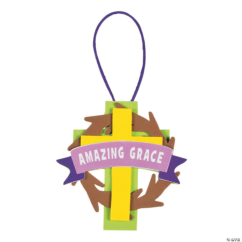 Amazing Grace Ornament Craft Kit - Makes 12 - Less Than Perfect Image