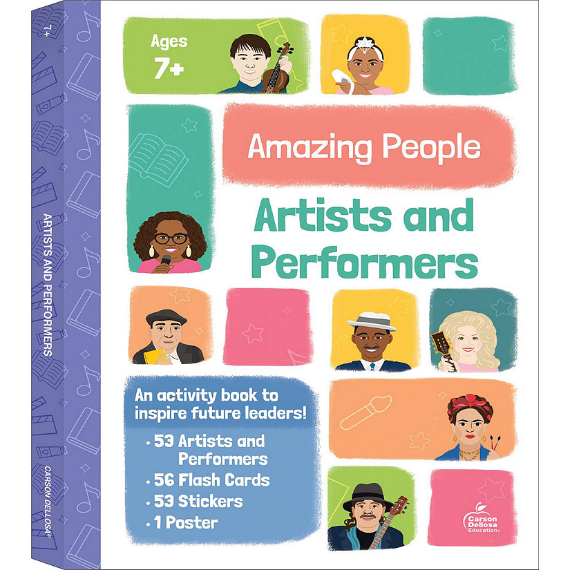 Amazing People: Artists and Performers Image