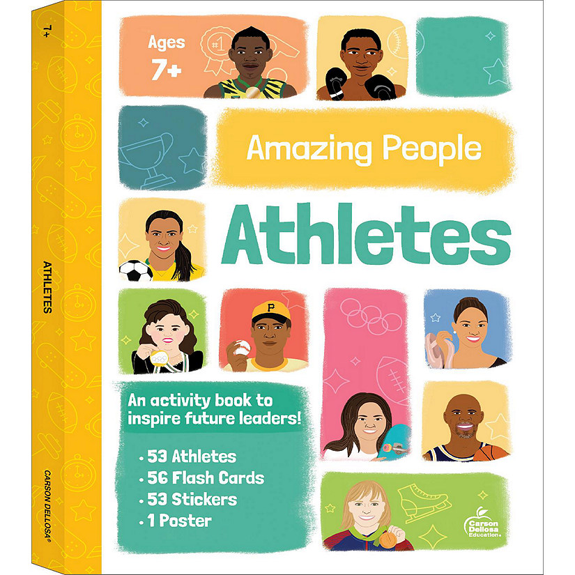 Amazing People: Athletes Image