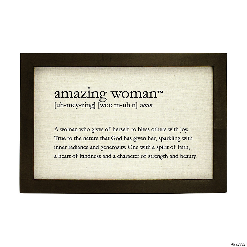 Amazing Woman&#8482; Definition Print Image