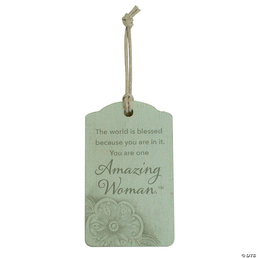 Amazing Woman&#8482; Gift Tag Image