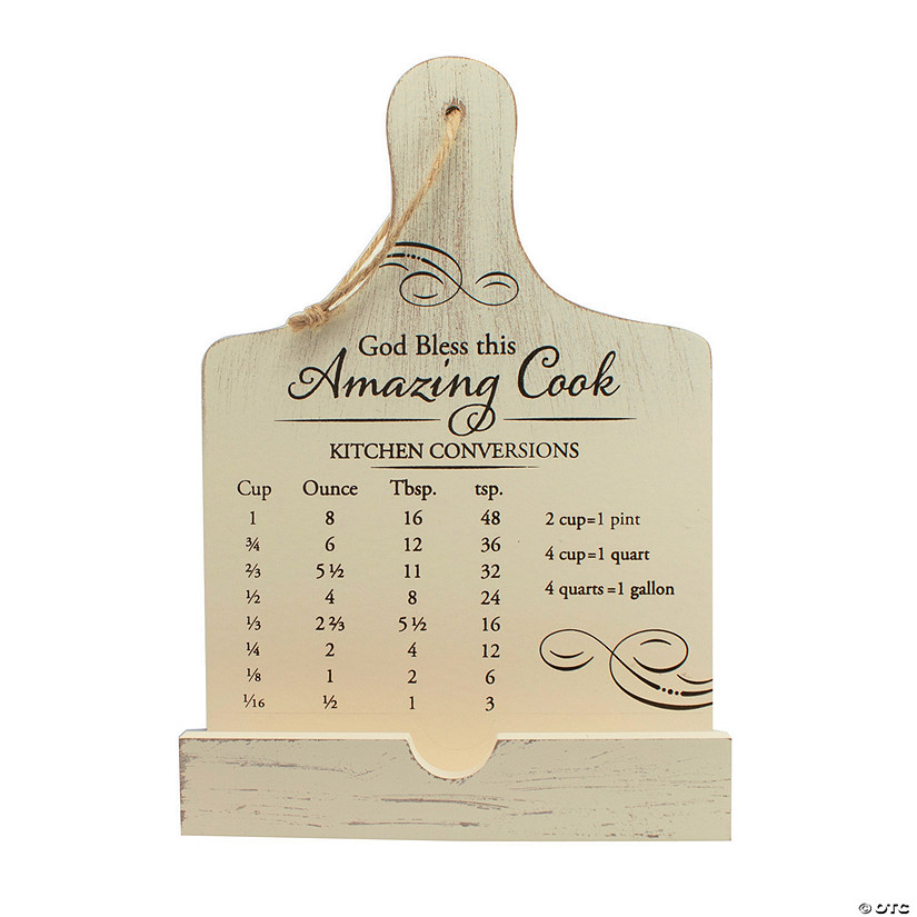 Amazing Woman&#8482; Measuring Cookbook Holder Image