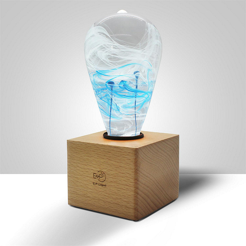 Ambient Blue Drop LED Night Light