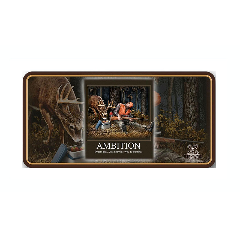 Ambition License Plate Image
