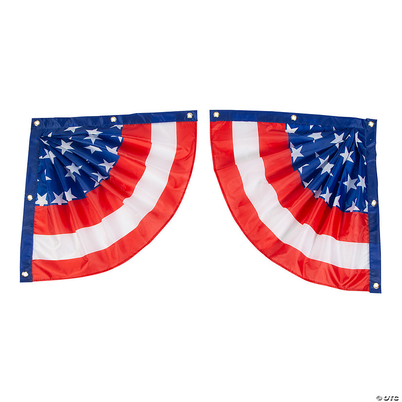 America Corner Buntings Oriental Trading