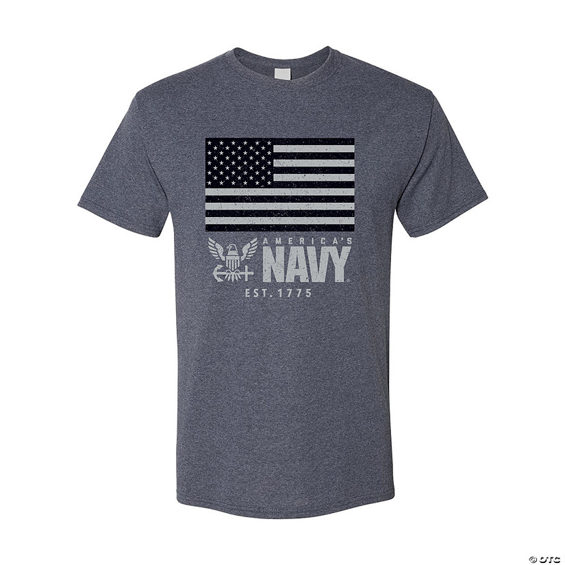 America&#8217;s Navy<sup>&#174;</sup> Flag Adult&#8217;s T-Shirt Image