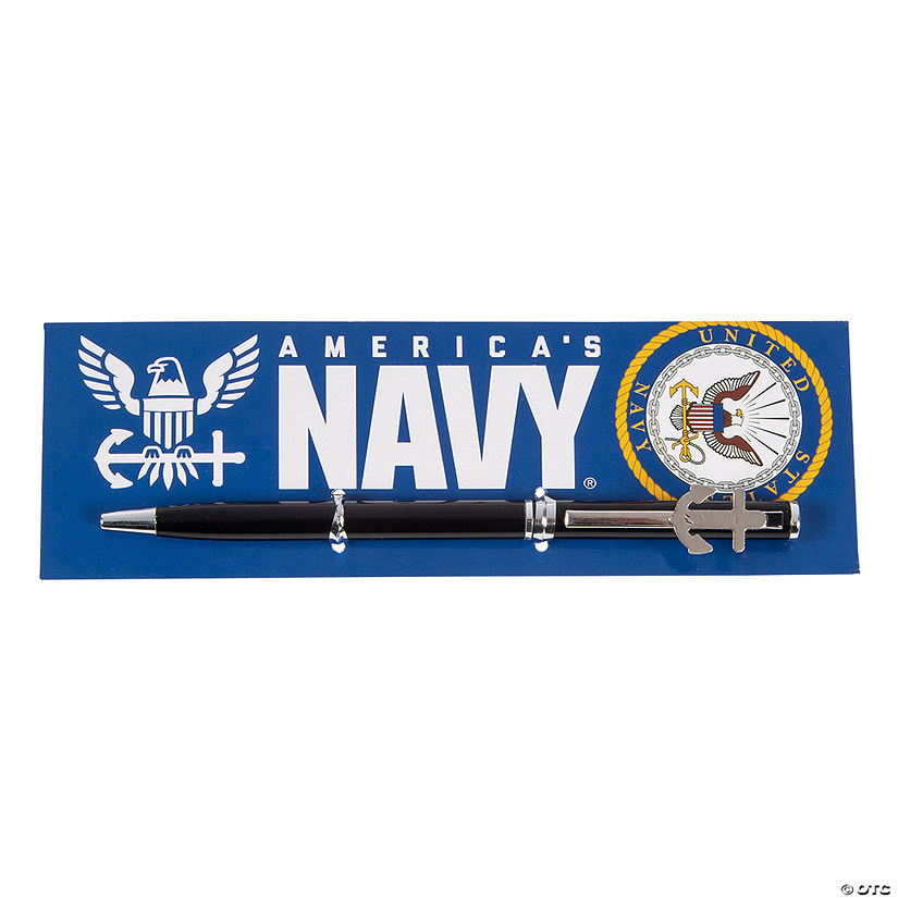 America&#8217;s Navy<sup>&#174;</sup> Pen & Bookmark Sets - 12 Pc. Image