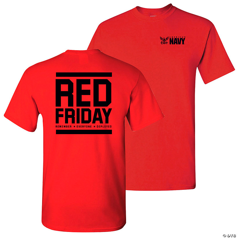 America&#8217;s Navy<sup>&#174;</sup> Red Friday Adult&#8217;s T-Shirt Image