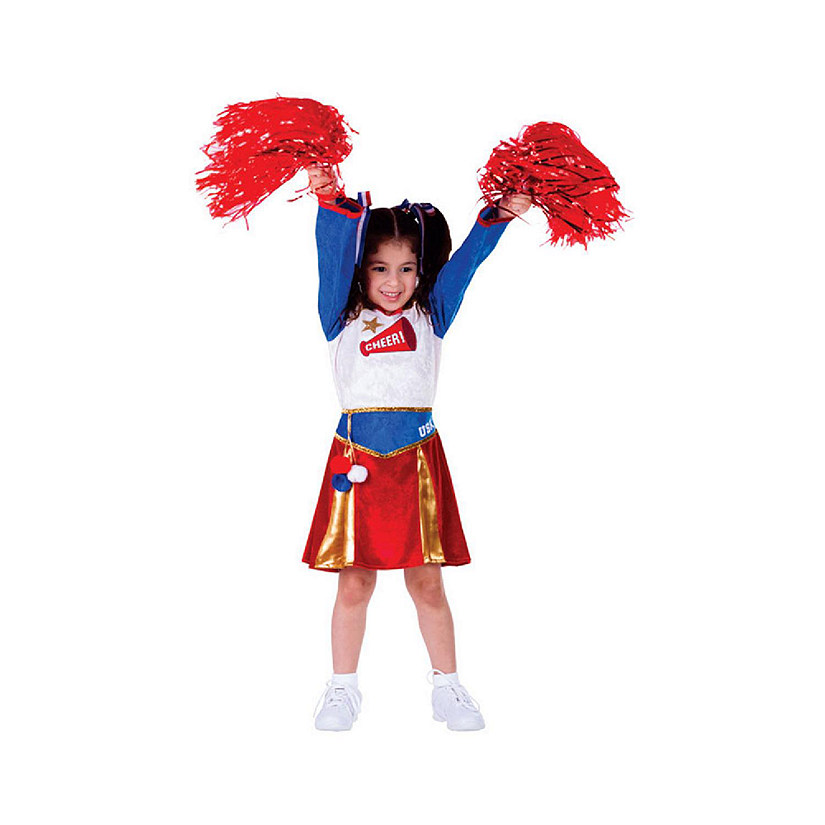 DELUXE Custom Cheerleader Uniform Set for 18 Doll Such as the American  Favorite 