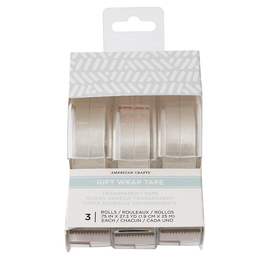 American Crafts Adhesive Tape 3/Pkg-Tape Image