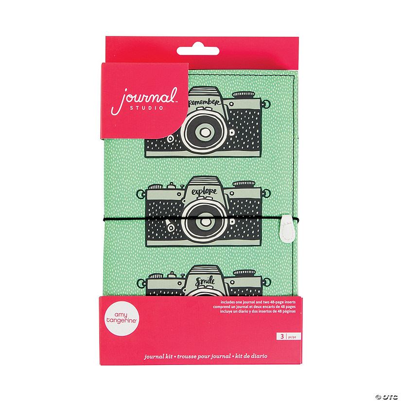 American Crafts&#8482; Camera Journal Kit - 3 Pc. Image