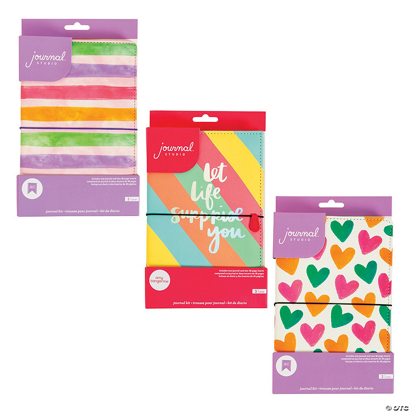 American Crafts&#8482; Colorful Journal Assortment - 9 Pc. Image
