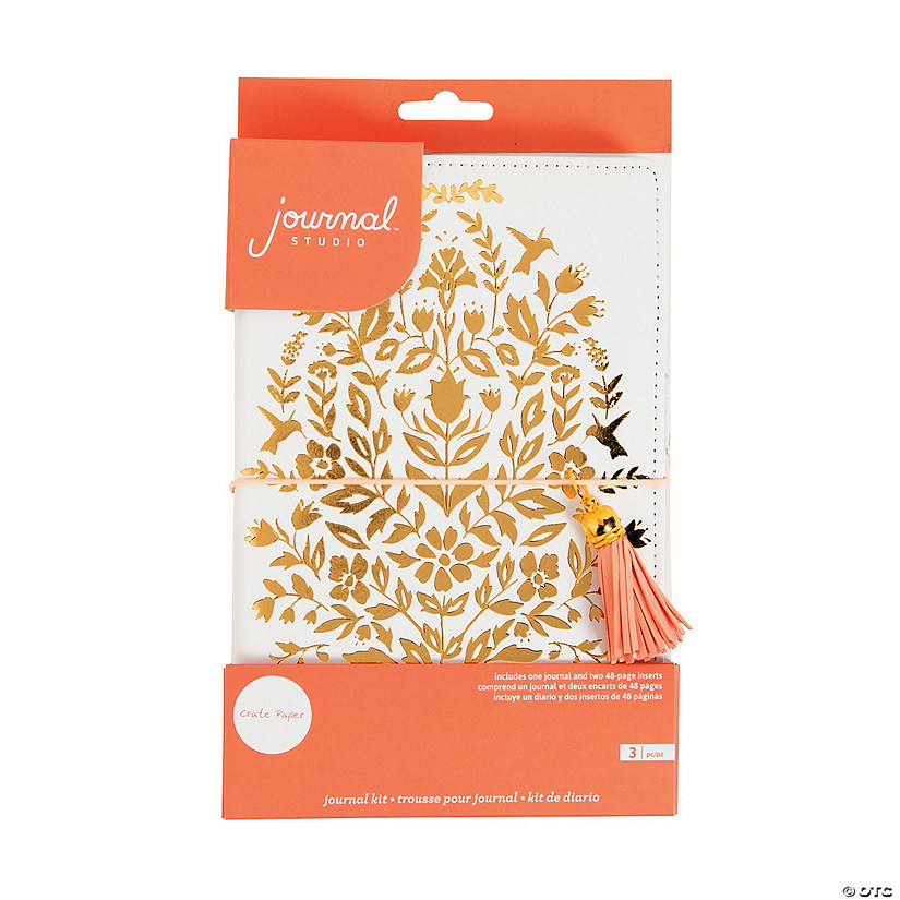 American Crafts&amp;#8482; Enchanted Journal Kit - 3 Pc. Image
