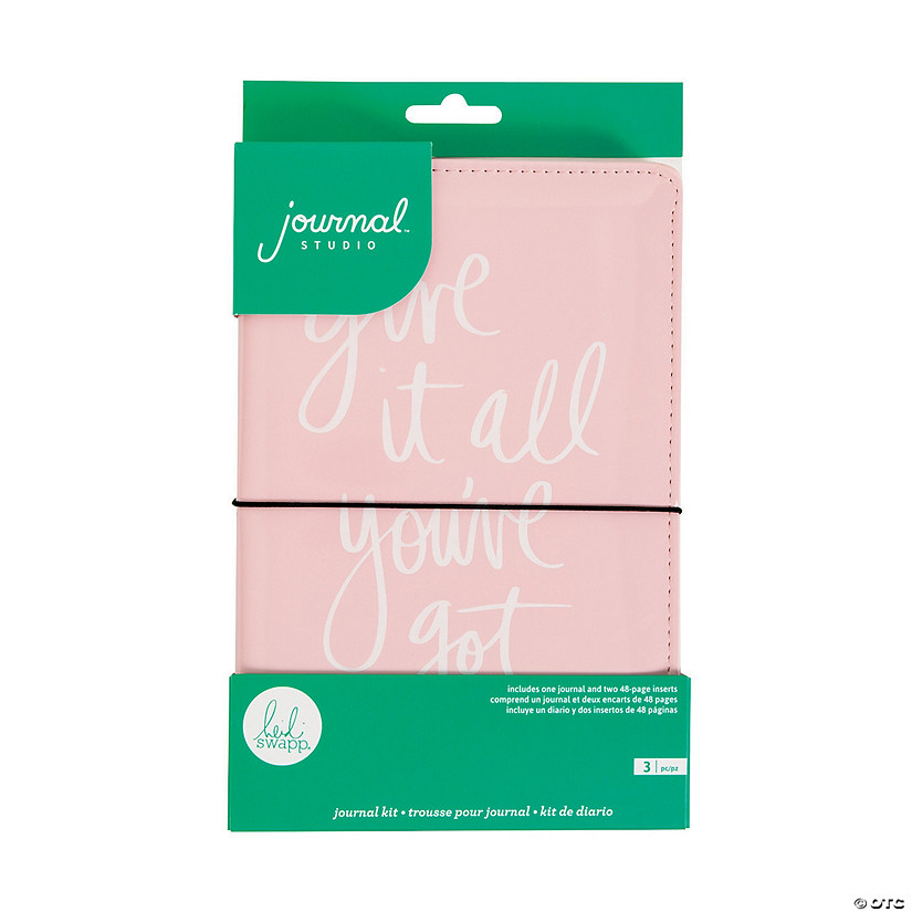 American Crafts&#8482; Give It All Journal Kit - 3 Pc. Image