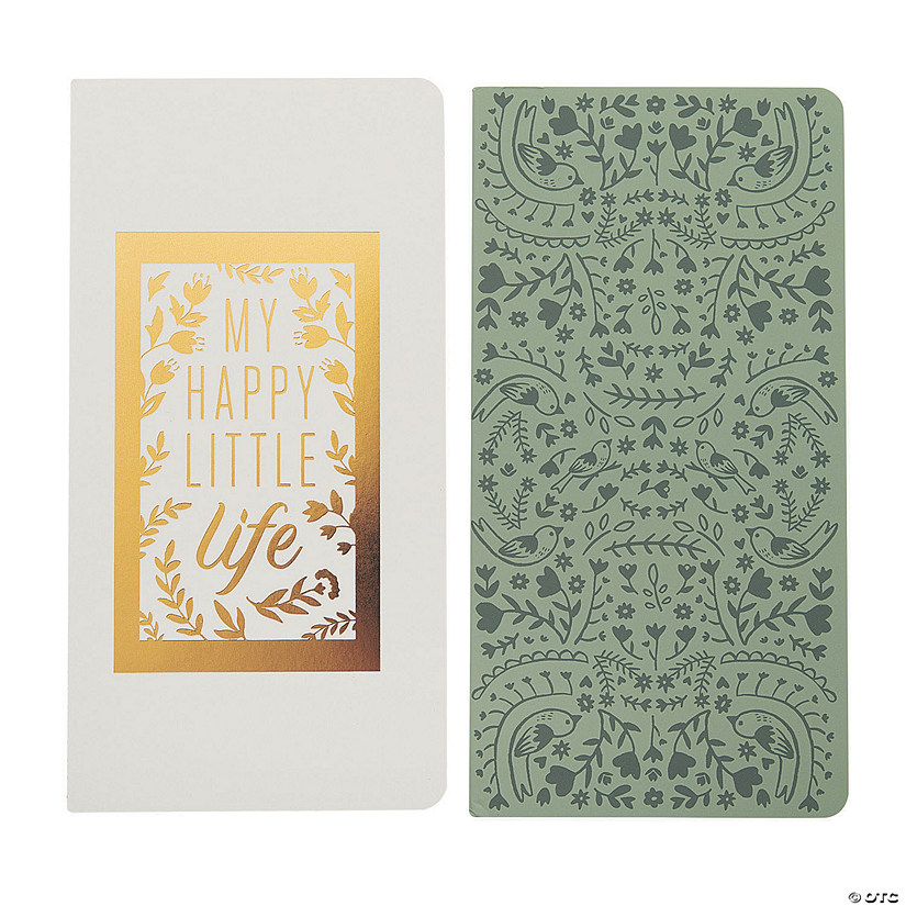 American Crafts&#8482; Happy Life Journal Inserts - 2 Pc. Image