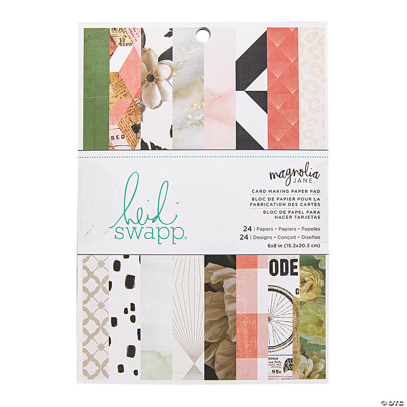 American Crafts&#8482; Heidi Swapp<sup>&#174;</sup> Magnolia Jane&#8482; Paper Pad Image