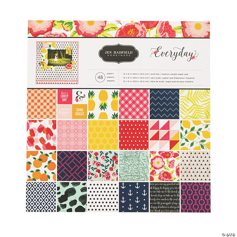 American Crafts&#8482; Jen Hadfield Everyday Paper Pad Image