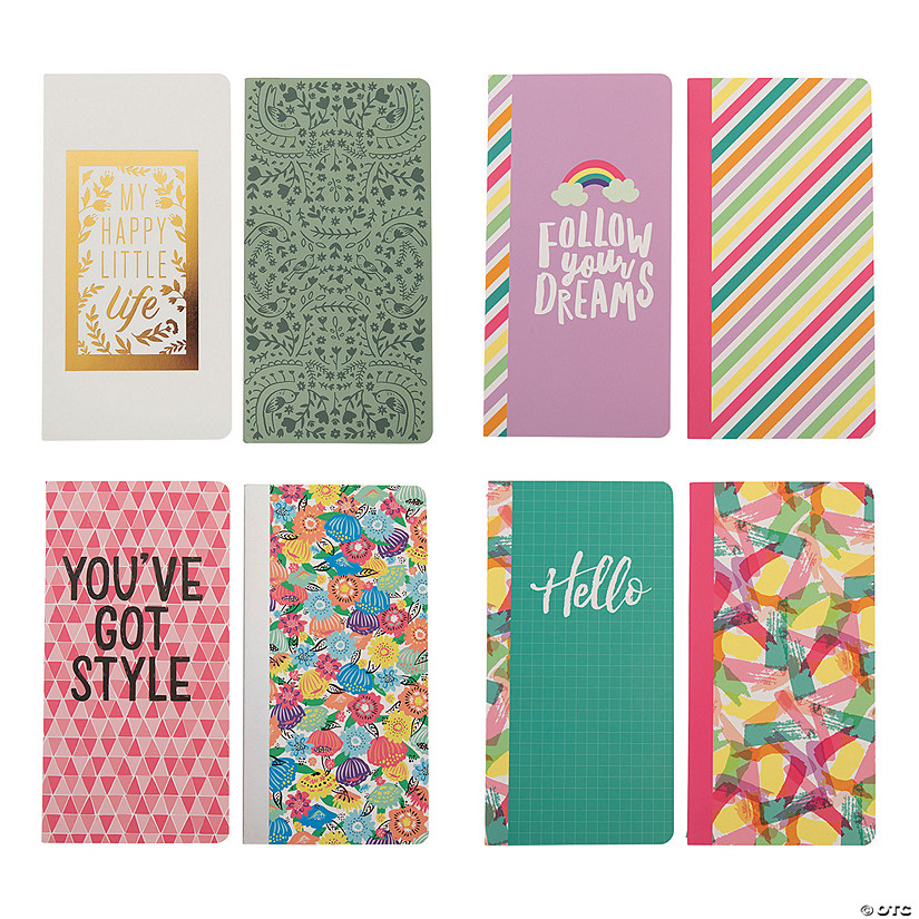 American Crafts&amp;#8482; Journal Insert Assortment - 8 Pc. Image