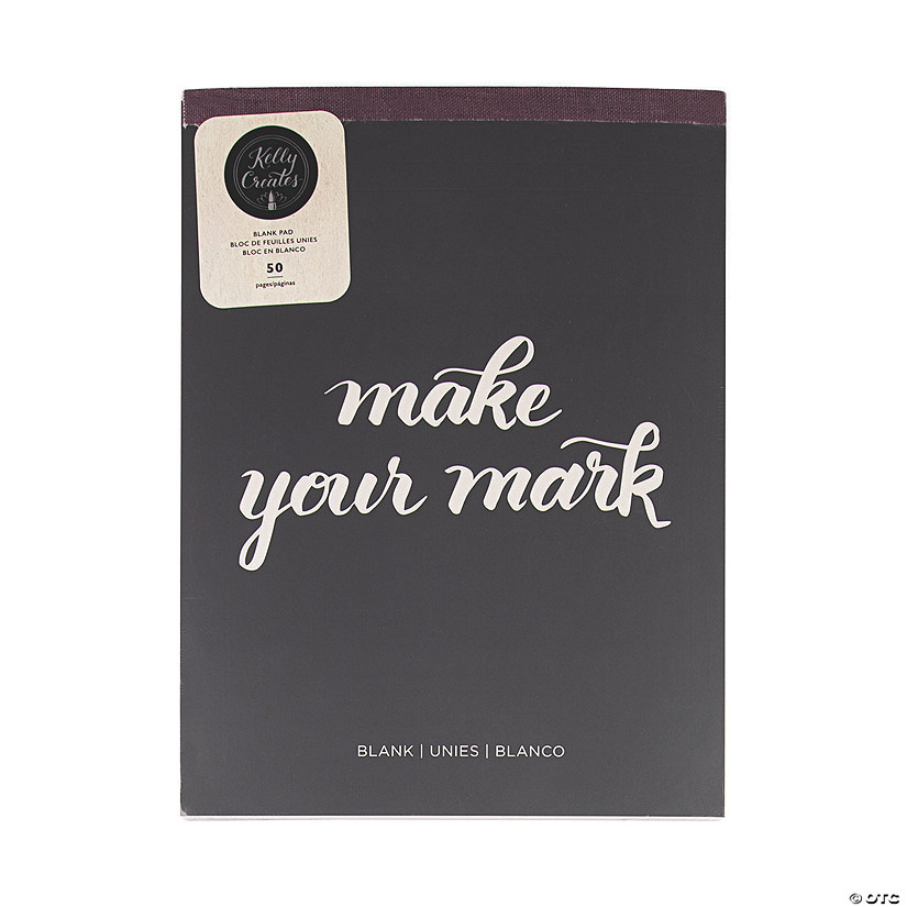 American Crafts&#8482; Kelly Creates Blank Lettering Pad Image