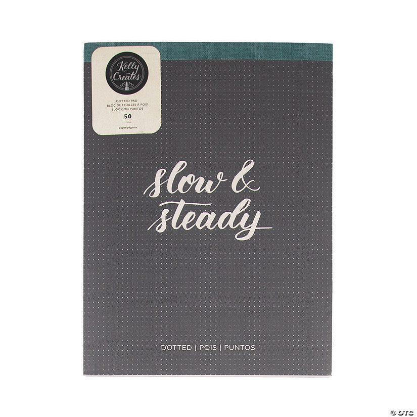 American Crafts&#8482; Kelly Creates Dotted Lettering Pad Image